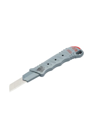 Plasti K Gövde Metal Biçaği Profosyonel Falçata 18x0.5 Mm Biçakli