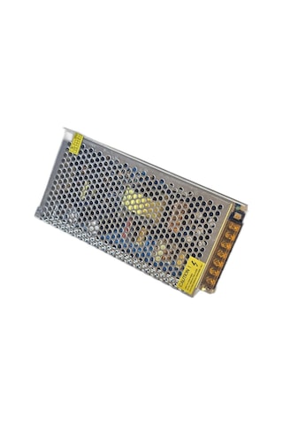 12v 10a Şerit Led Güç Kaynağı - 120w Metal Kasa Switch Mode Adaptör