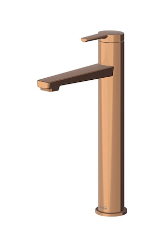 Teska E 5429 Liva Leo L Lavabo Bataryası Rose Gold