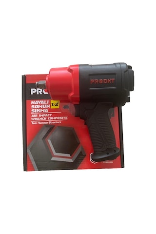 Dht Prodht 1/2" Havalı Somun Sıkma Çift Çekiç D14001305