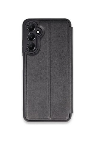 Samsung Galaxy S24 Fe Uyumlu Kılıf Flip Cover - Siyah
