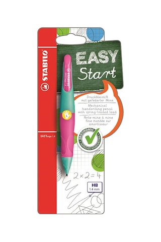 Stabilo Easyergo 1.4 Sol N.Pembe Versatil Kalem B-46890-3