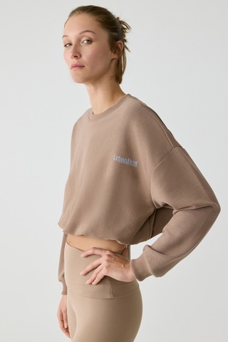 Urban Beat Mıcha Kadın Vizon Sweatshirt Vizon