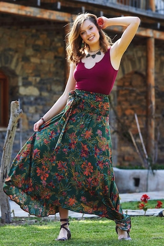 Salaş Asimetrik Etek 001