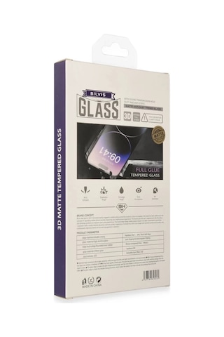 Newface Apple İphone Uyumlu 14 Bilvis 3d Mat Cam Ekran Koruyucu 29422995