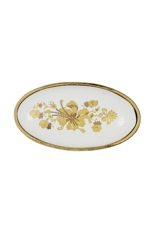 GUISTI Gold Desenli 32 mm Düğme Kulp ( 5 ADET )