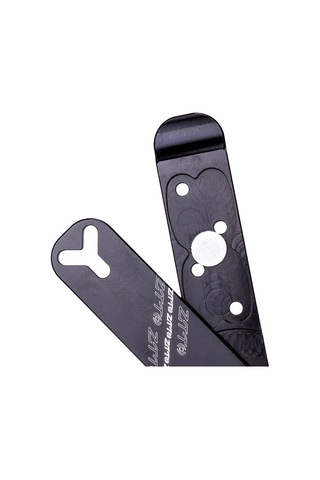 Yunboo Alüminyum 4-in-1 Bisiklet Bakım Aleti: Zincir Kilit Açıcı, Lastik Çekici, Valf Çekici Ve Depolama Özelliği - Siyah Çok Renkli