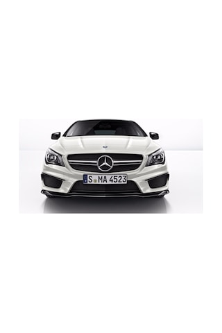 Mercedes Cla Serisi W117 2012-2015 Cla45 Ön Lip Plastik