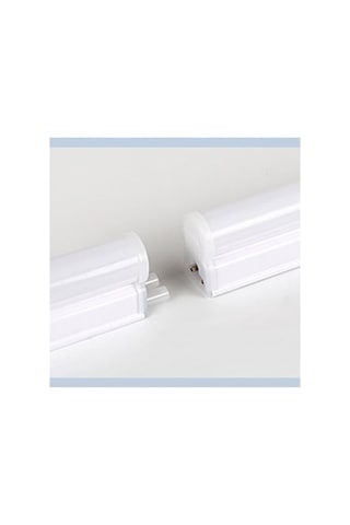 Mutfak Tezgah Altı Led Bant Armatür - 31.5 Cm, 5 Watt 10 Parça Siyah