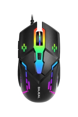 Cbtx Bajeal D2 RGB USB Kablolu Ergonomik Mouse