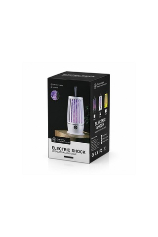 Hasuba Hs-374 Uv Işıklı Sinek Kovucu 2 Renk Işık Usb Şarjlı Asma Aparat Sessiz Çalışma