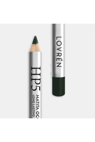 Lovren Hp5 Metallic Green Long Lasting 24 Saat Kalıcı Metalik Yeşil Göz Kalemi 5