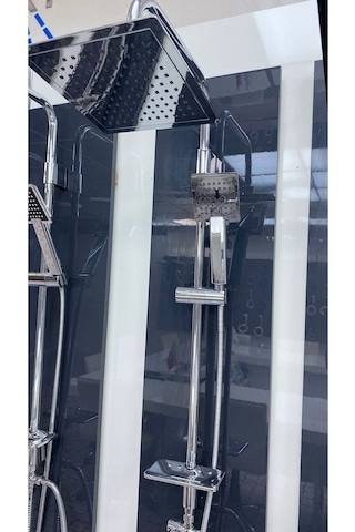 Armour Armatür Robot Duş Seti Krom