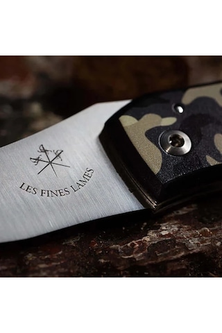Le Petit by Les Fines Lames Camo Desert Puro Kesici