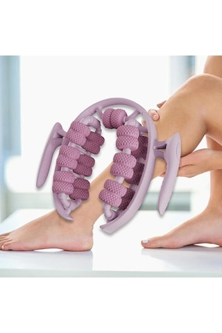 Besthome1 Pembe Suntek Kol Uyluk Vücut Geliştirme Masaj Rulosu Sporcu İçin Ergonomik Design Pembe