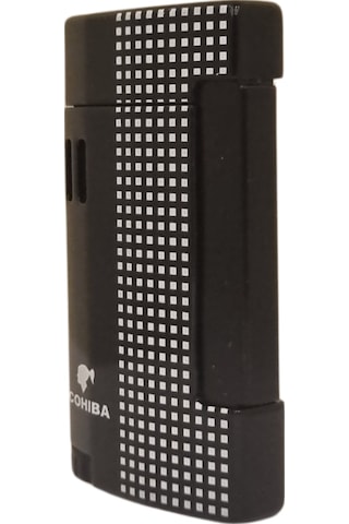 Tek Torch Pürmüz Limitli Seri Siyah Puro Çakmağı - Tr7747