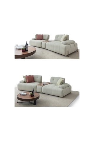 Lima Koltuk Takımı 3+3+1+1+piyon Yeşil Çok Renkli