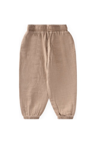 Cigit Müslin Gabardin Pantolon 2-8 Yaş Bej