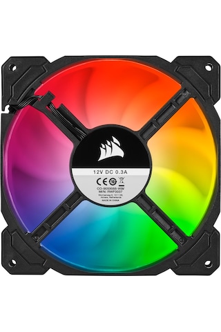 Corsair iCue SP140 RGB Pro CO-9050096-WW 140 MM Lighting Node LED PWM Fan 2'li Paket
