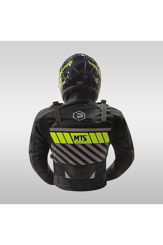 Mts Mb018 Reflektörlü Göğüs Çantası