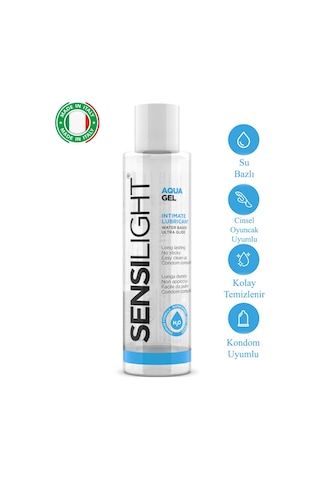 İntimateline Sensilight Aquagel 150 Ml Kayganlaştırıcı Jel