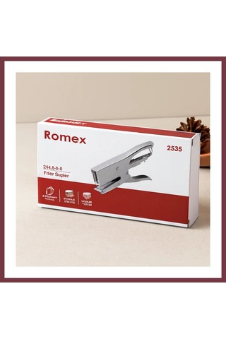 Storeşahin Pense Tipi Çelik Zımba Makinesi 24/6 & 26/6 56 Mm Shn0720