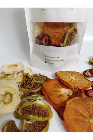 Karışık Kuru Meyveler 100 G