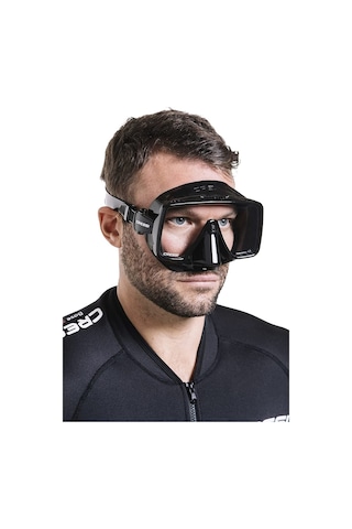 Parumarin Cressi Sf 1 Black Dalış Maskesi