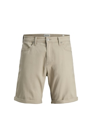 Jack & Jones Jpstrıck Dylan Original Erkek Şort Regular Fit Yazlık Şort Bej