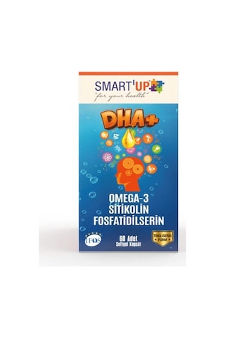 Smartup Omega-3 Dha Softgel 60 Kapsül
