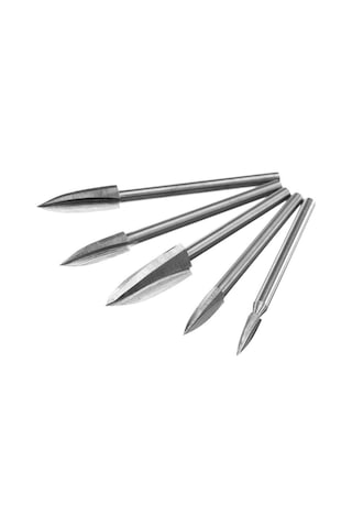 Rox Wood 0063 Gravür Ahşap Oyma Seti Dremel Uyumlu 5  Parça