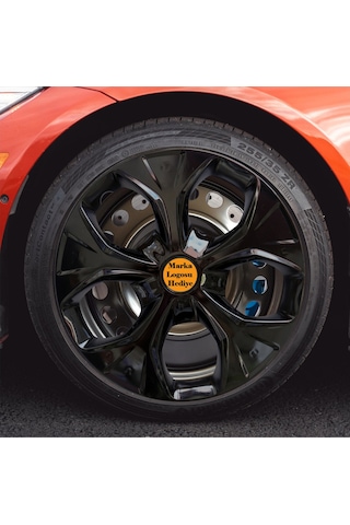 Dacia Sandero 15'' Inc Uyumlu Takım Jant Kapağı Tnc010