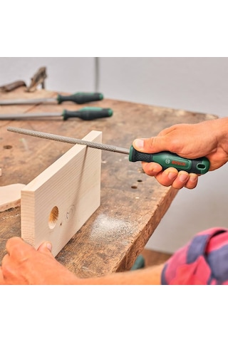 Bosch Ahşap Eğe Seti 3 Parça - 1600A02ZB1