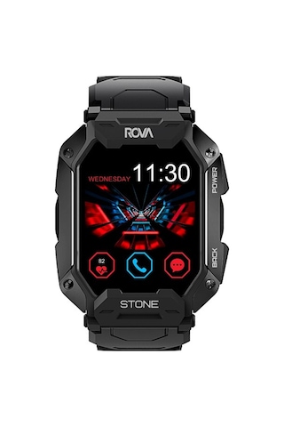 Rova Stone Akıllı Saat (Distribütör Garantili)