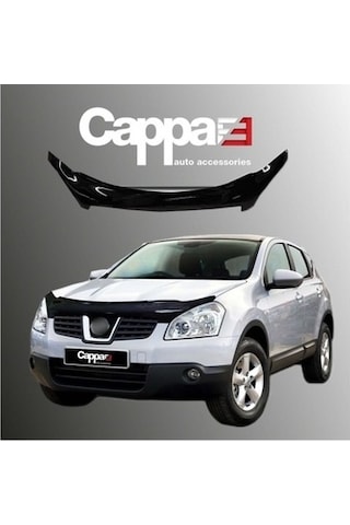 Nissan Qashqai Kaput Rüzgarlığı - Koruyucu 2010-2013 Arası Nissan Qashqai Kaput Rüzgarlığı - Koruyucu 2010-2013 Arası