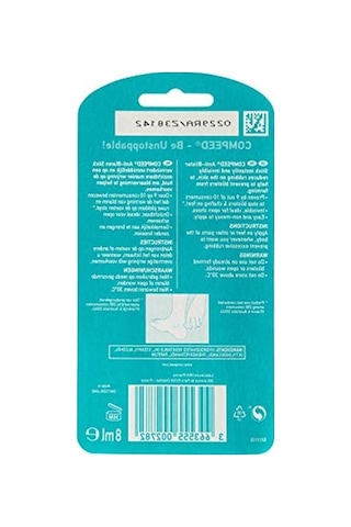 Sürtünme Önleyici Stick, Ayak Ve Vücut İçin, 8 Ml
