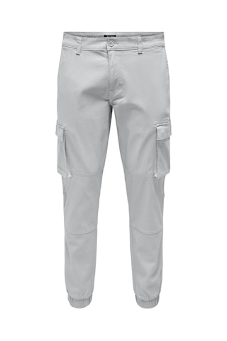 Only & Sons Only&sons Erkek Kargo Pantolon 22016687 Açık Gri
