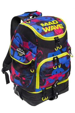 Mad Wave Çanta Mad Team Multicolor Çok Renkli