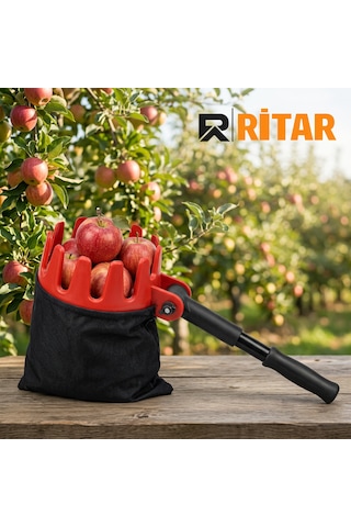 Ritar Mt-100 Akrobatik Meyve Toplama Ve Sepeti Aparatı Saplı