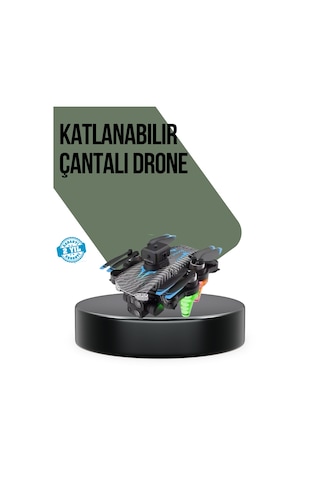 Full Hd 1080p Drone Katlanabilir Gövde Uzun Pil Ömürlü