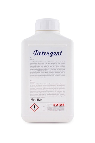 Duver Detergent 1 Litre Deri Ve Ayakkabı Hassas Yüzey Temizleyici Beyaz