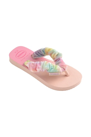Kids Fluffy Plaj Terliği 4149941-7213 Pembe