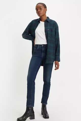 Levi's Bayan Kot Pantolon 18883-0208 Koyu Mavi Koyu Mavi