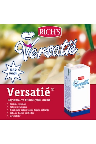 Richs Sıvı Krema Versatie %32 1 12 Pk 16853