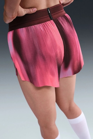 Nike Aeroswift Faith Kipyegon Dri-fıt Mr 3" Womens Running Short Cepli Kadın Koşu Şortu Pembe