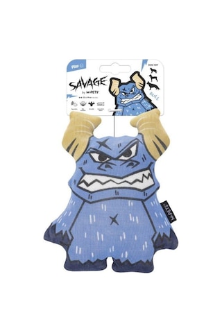 M-pets Savage Bull Boğa Peluş Köpek Oyuncağı 22x19 Cm