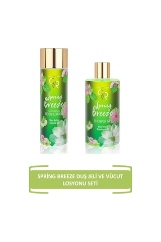 Spring Breeze Duş Jeli Ve Vücut Losyonu Seti Fresh
