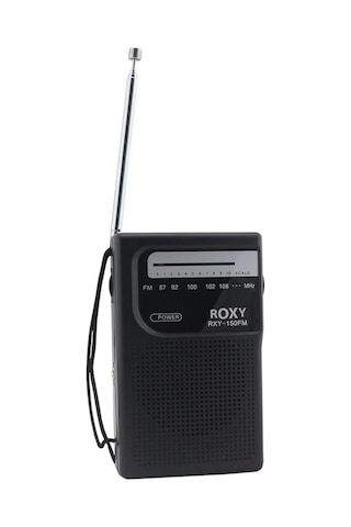 Roxy RXY-150FM Cep Tipi Mini Analog Radyo
