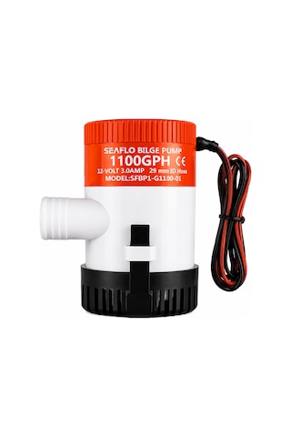 Seaflo Sintine Pompası 1100 GPH 12V