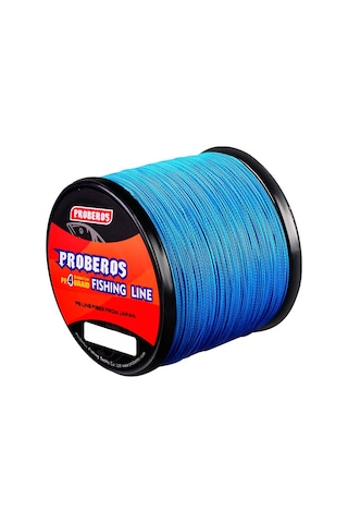 Sones Proberos 4 Düzenlendi 300m Balık Misinası, Misina Numarası: 8.0 / 80lb Mavi
